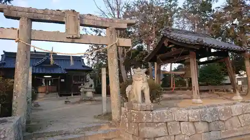 加茂神社の鳥居