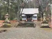 温根湯神社の本殿・本堂
