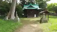 酒門神社の本殿・本堂