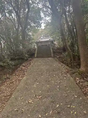 北有馬温泉神社(長崎県)