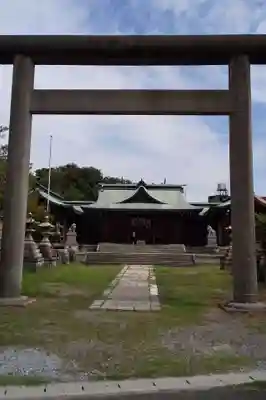濃飛護國神社(岐阜県)