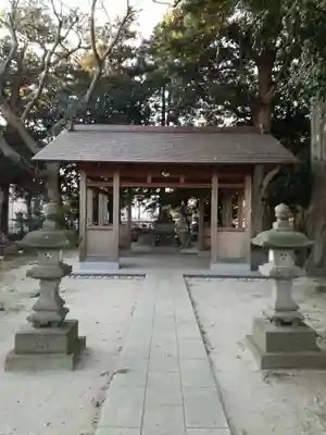 日秀将門神社のその他建物