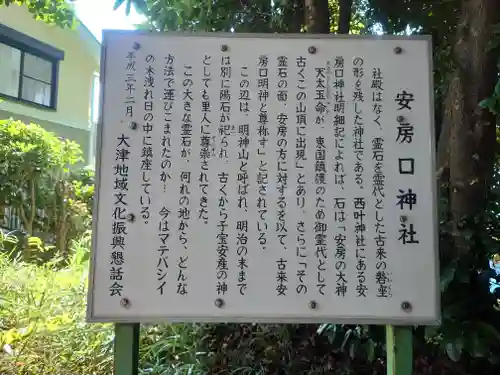 安房口神社(神奈川県)