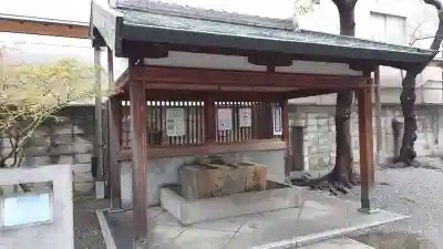 御津八幡宮の手水舎