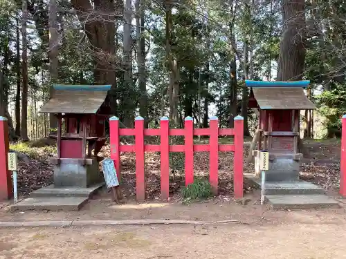 麻賀多神社奥宮の末社