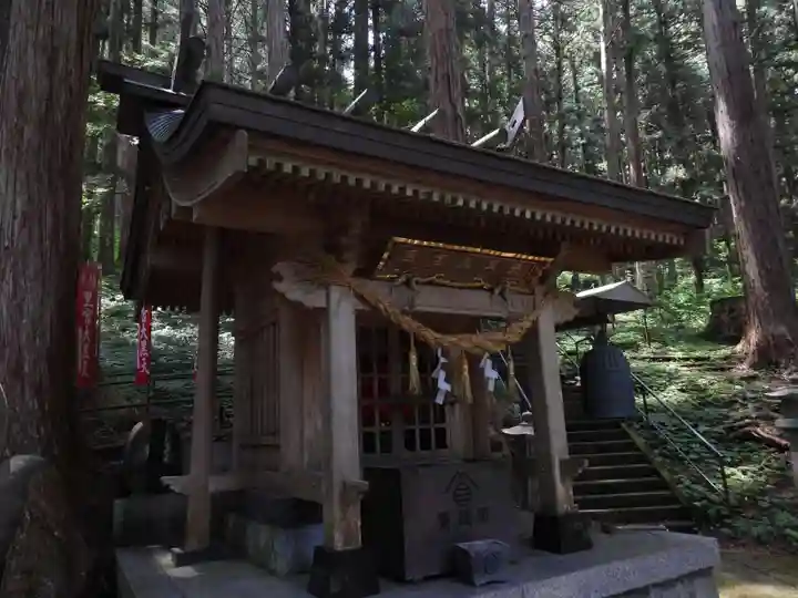 御嶽神社(王滝口)里宮(長野県)