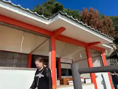 粟嶋社(大分県)