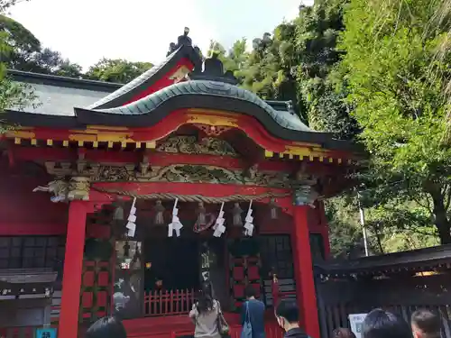 江島神社の本殿・本堂