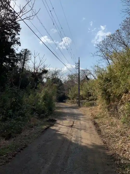 山神神社の周辺