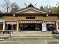 三重縣護國神社の本殿・本堂