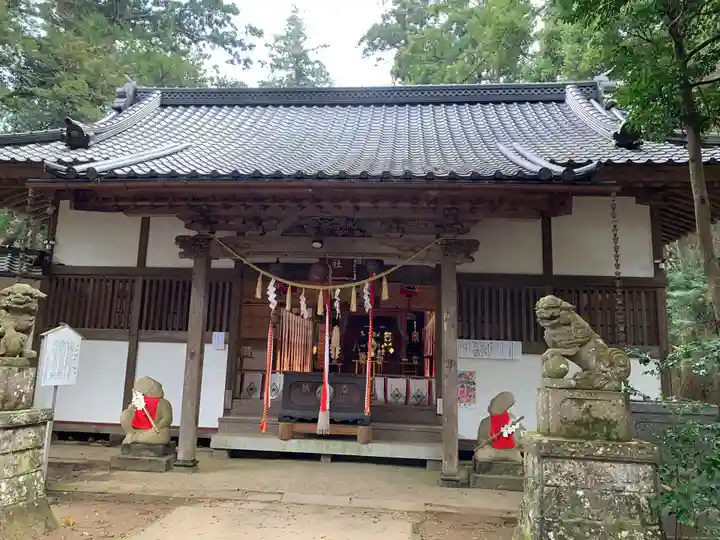 日吉神社の本殿・本堂