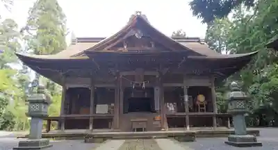 埴生護國八幡宮の本殿・本堂