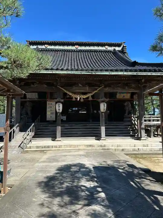 放生津八幡宮(富山県)