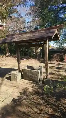 蛟蝄神社門の宮の手水舎