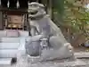 御霊神社の狛犬