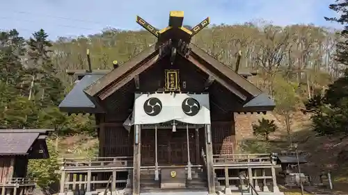 本別神社の本殿・本堂