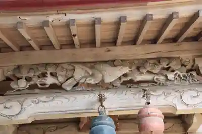 高野根神社の芸術