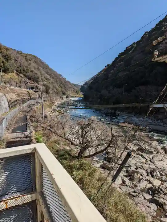 玉野御嶽神社の周辺