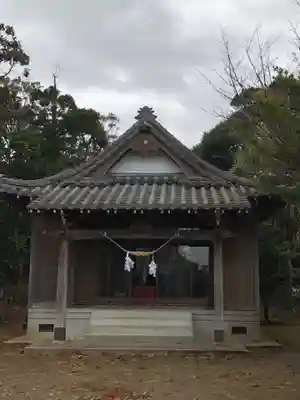 豊受神社の本殿・本堂