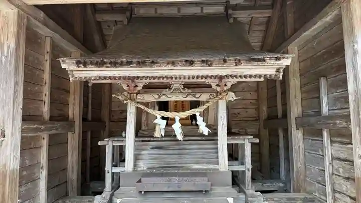 荒雄川神社(宮城県)