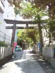 御田八幡神社の鳥居