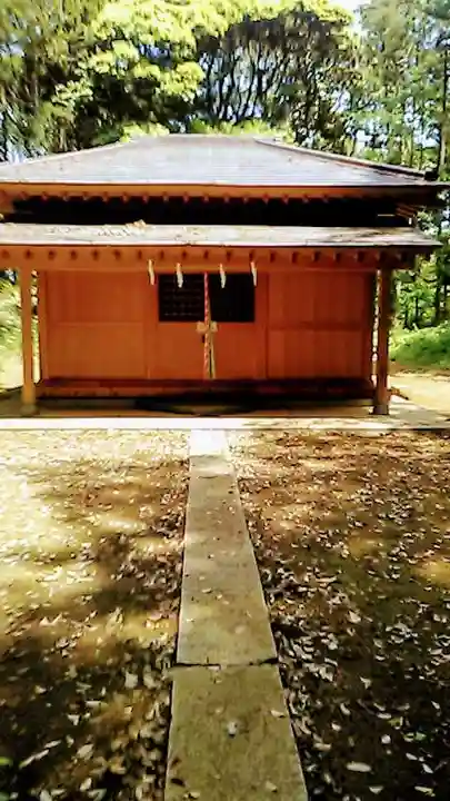 六所神社の本殿・本堂