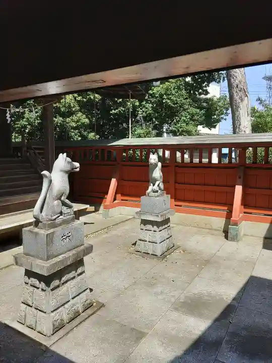 備後須賀稲荷神社(埼玉県)