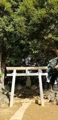 金山神社の鳥居