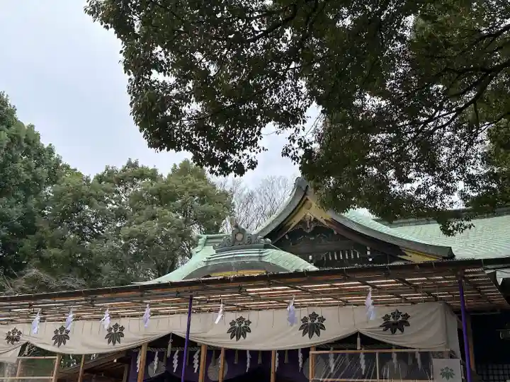大宮八幡宮の本殿・本堂