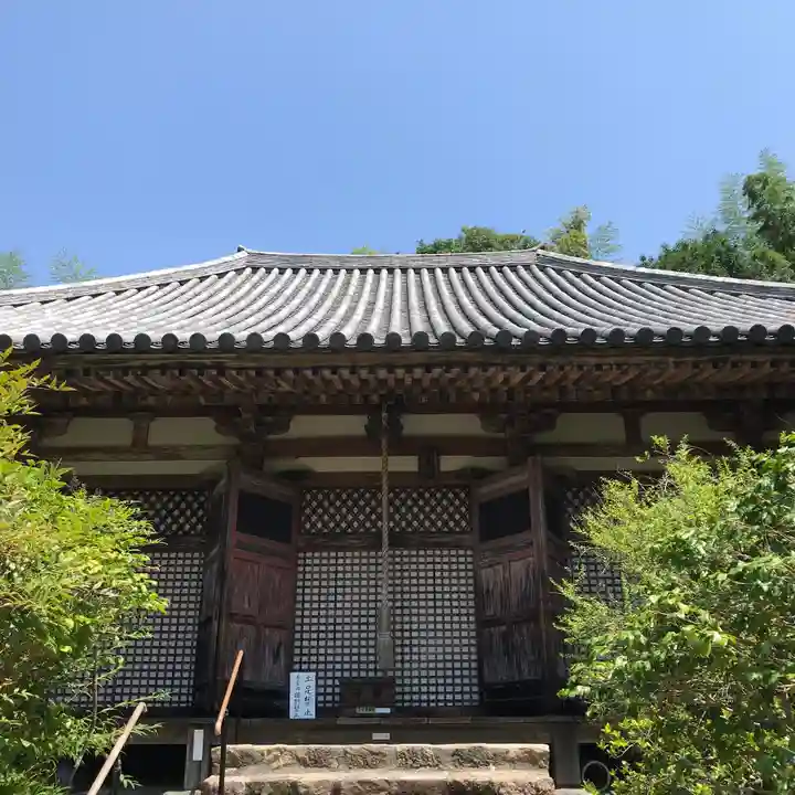法輪寺の本殿・本堂