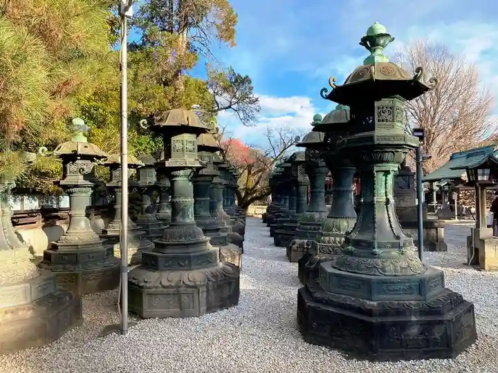 上野東照宮のその他建物