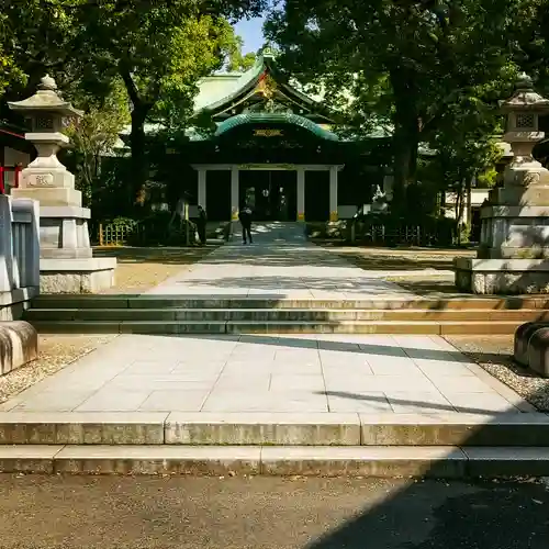 王子神社の本殿・本堂