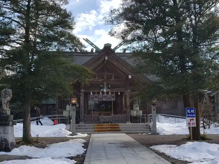 櫛田神社の本殿・本堂