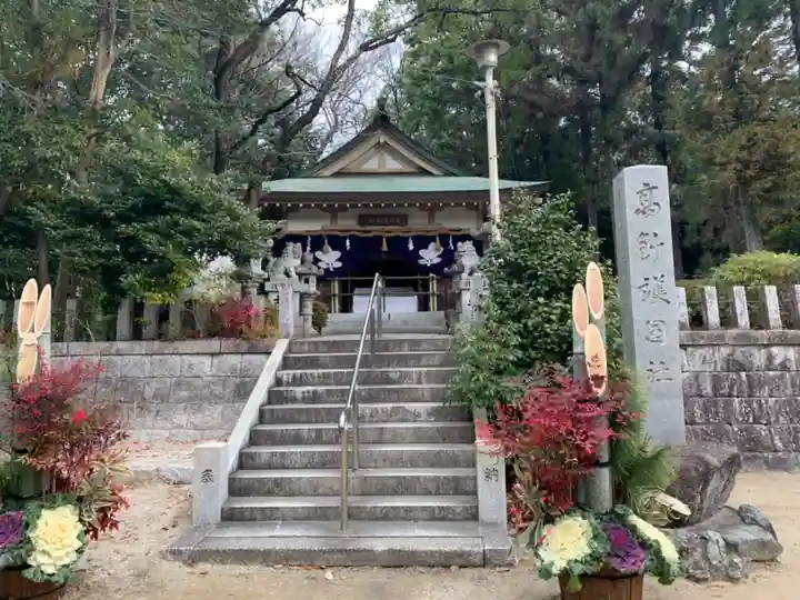 高牟神社(高針)の末社・摂社