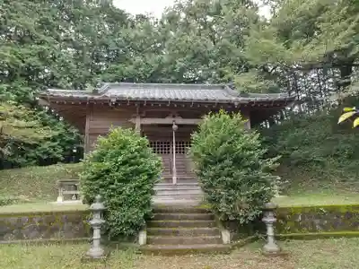 愛宕神社の本殿・本堂