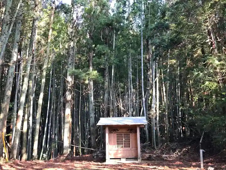 熊野神社の本殿・本堂