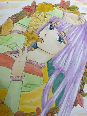 書置き御朱印の絵柄