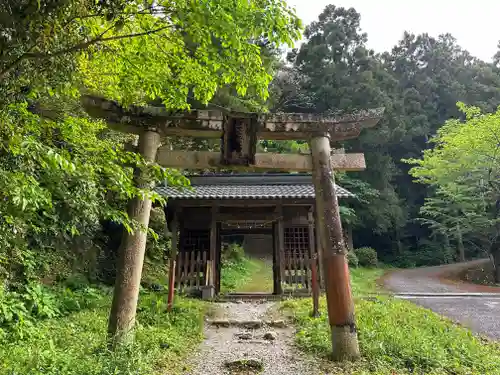 上一宮大粟神社(徳島県)