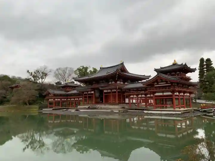 平等院の本殿・本堂