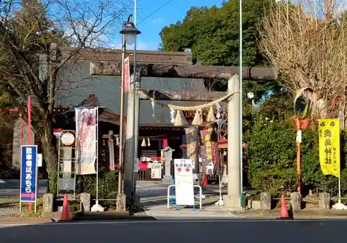 鹿島神社の鳥居