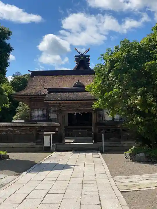 中山神社(岡山県)
