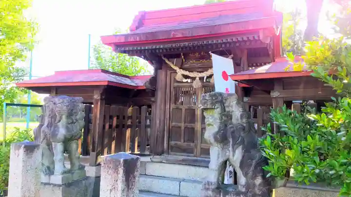 秋葉神社の山門・神門