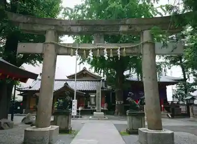 日本橋日枝神社の鳥居