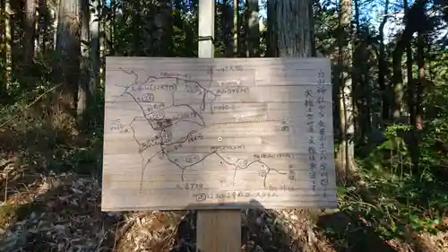 白山神社のその他建物