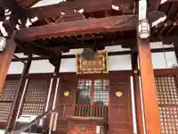 門戸厄神東光寺の本殿・本堂