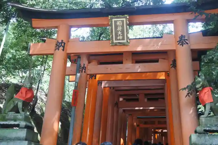 伏見稲荷大社の鳥居