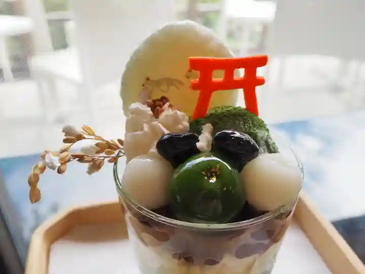 伏見稲荷大社の食事