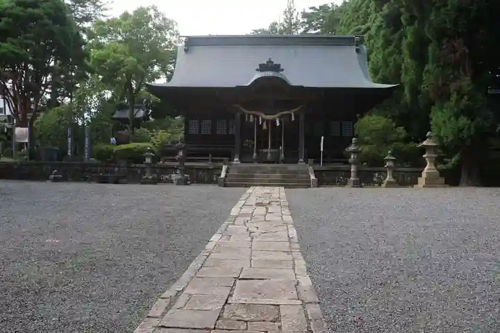 豊景神社の本殿・本堂