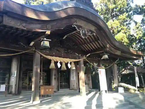 越中一宮 髙瀬神社の本殿・本堂