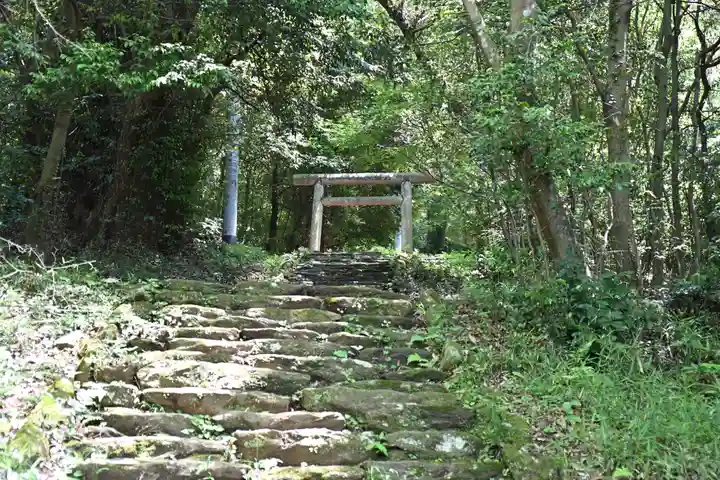 蚕影神社(茨城県)